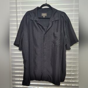 The Foundry Supply Co. Dark Gray Casual Shirt 2XL
